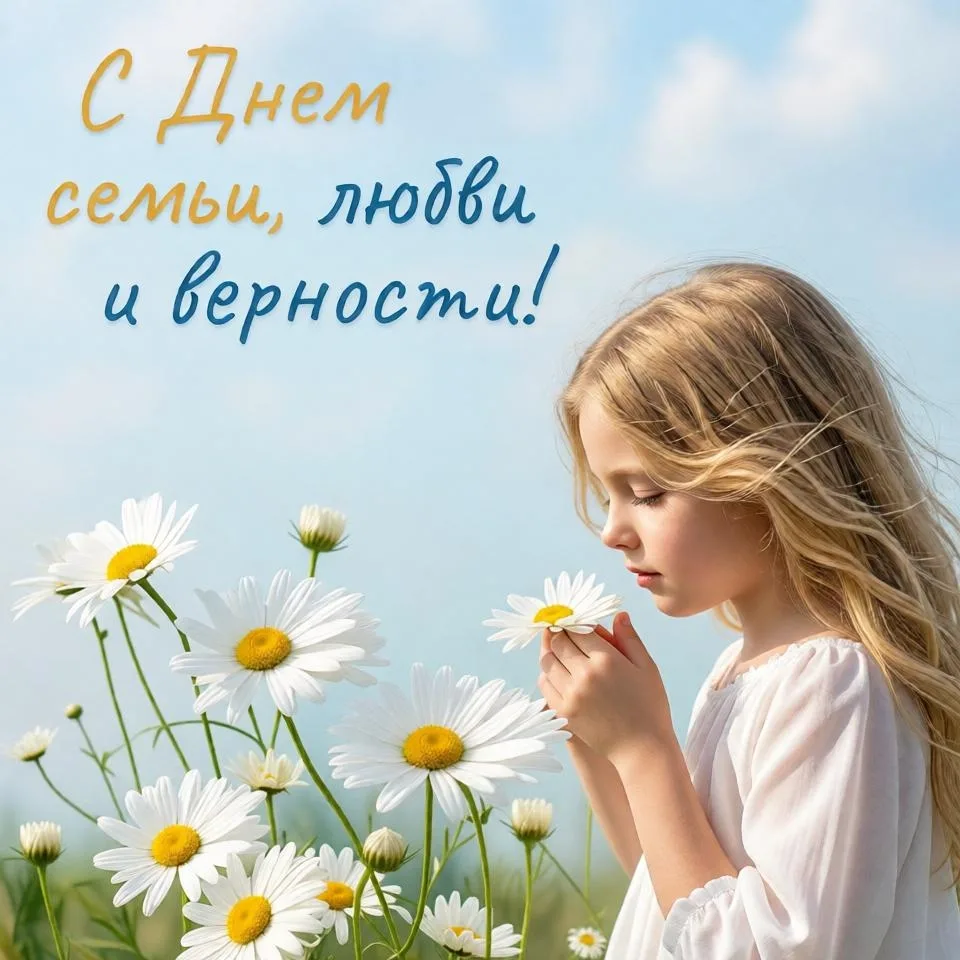 🌼 День семьи, любви и верности — как тепло звучат эти слова… 🌼

Сегодня не просто дата в календаре