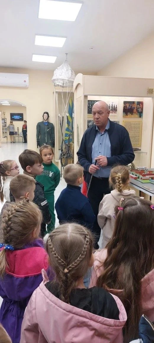 📚Дошкольников Барнаула знакомят с историей родного города ⁣ На прошлой неделе для воспитанников барн