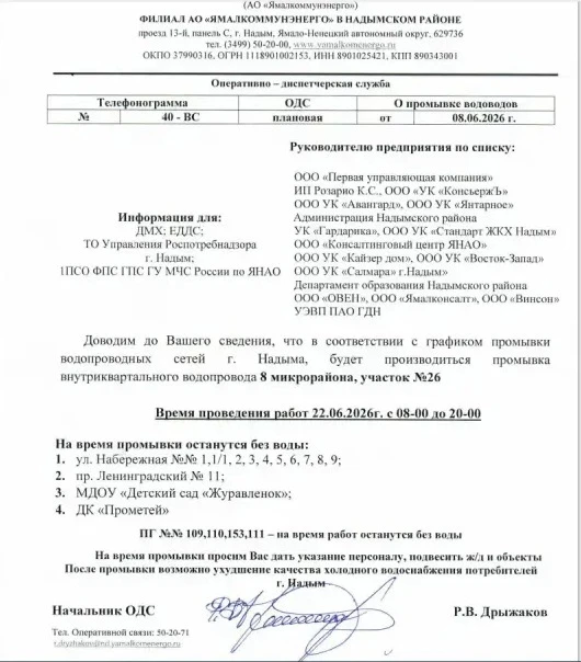 Медиа публикации