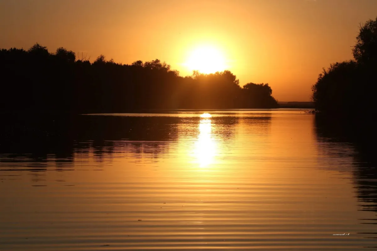 🌅 Проводите солнце взглядом