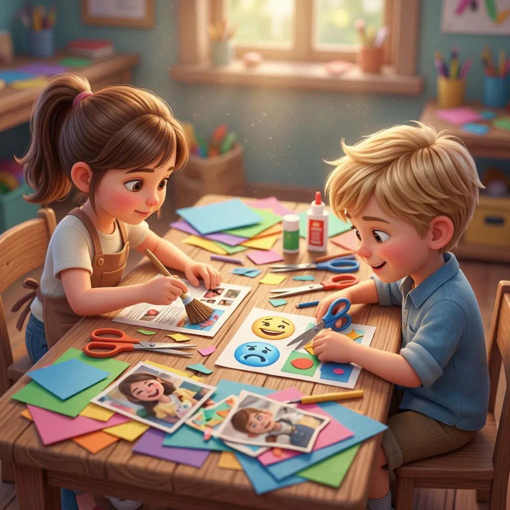 🎨 Приглашаем на занятия по арт‑терапии для младших школьников!