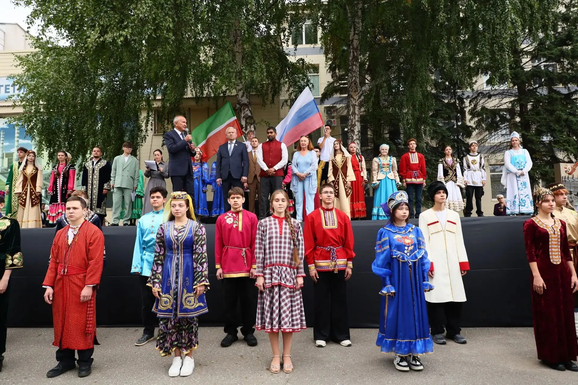 В КГЭУ состоялась торжественная линейка, посвящённая Дню знаний. В этом году наш универ...