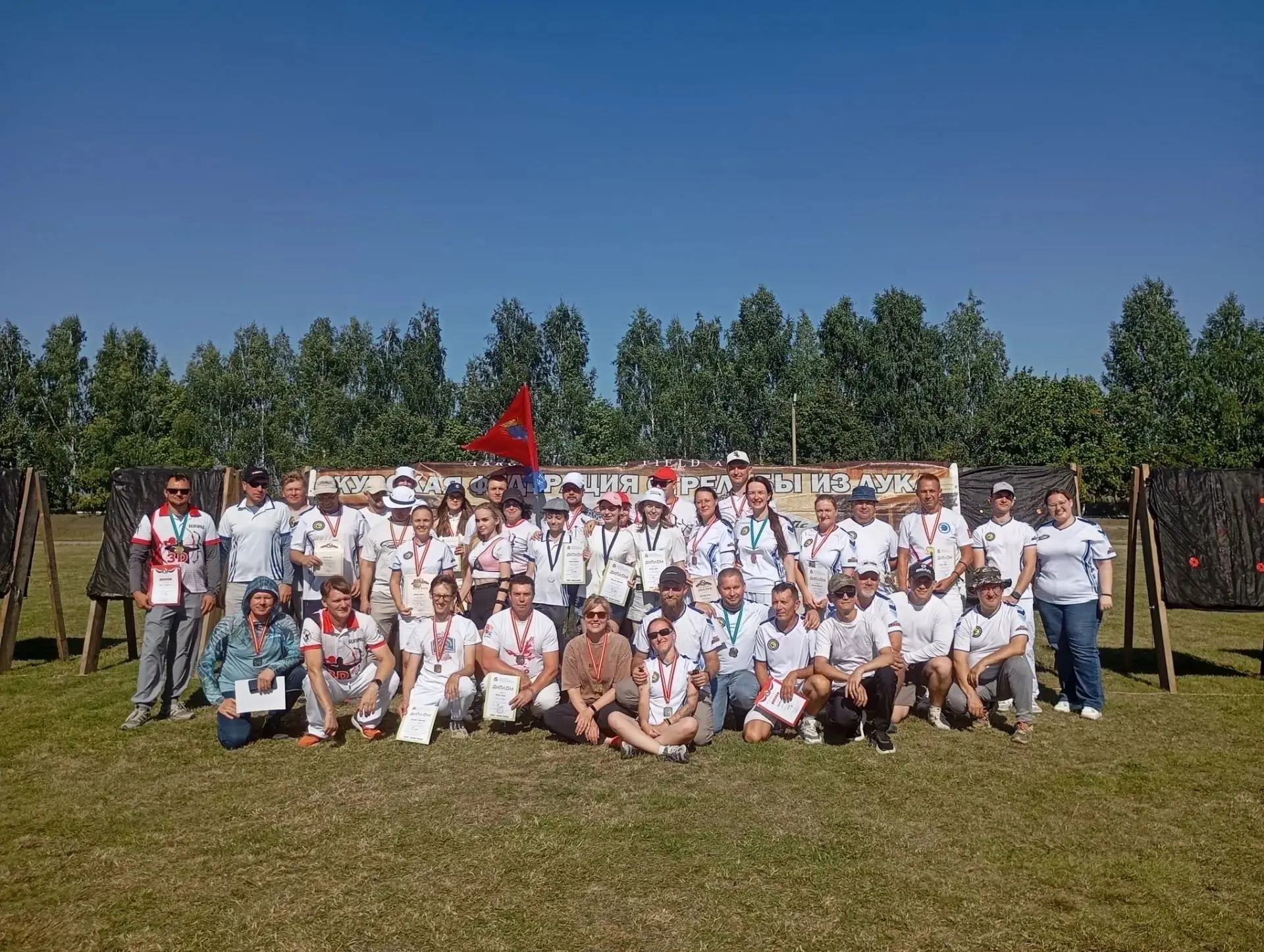 🏆ЧЕМПИОНЫ В СТРЕЛЬБЕ ИЗ ЛУКА