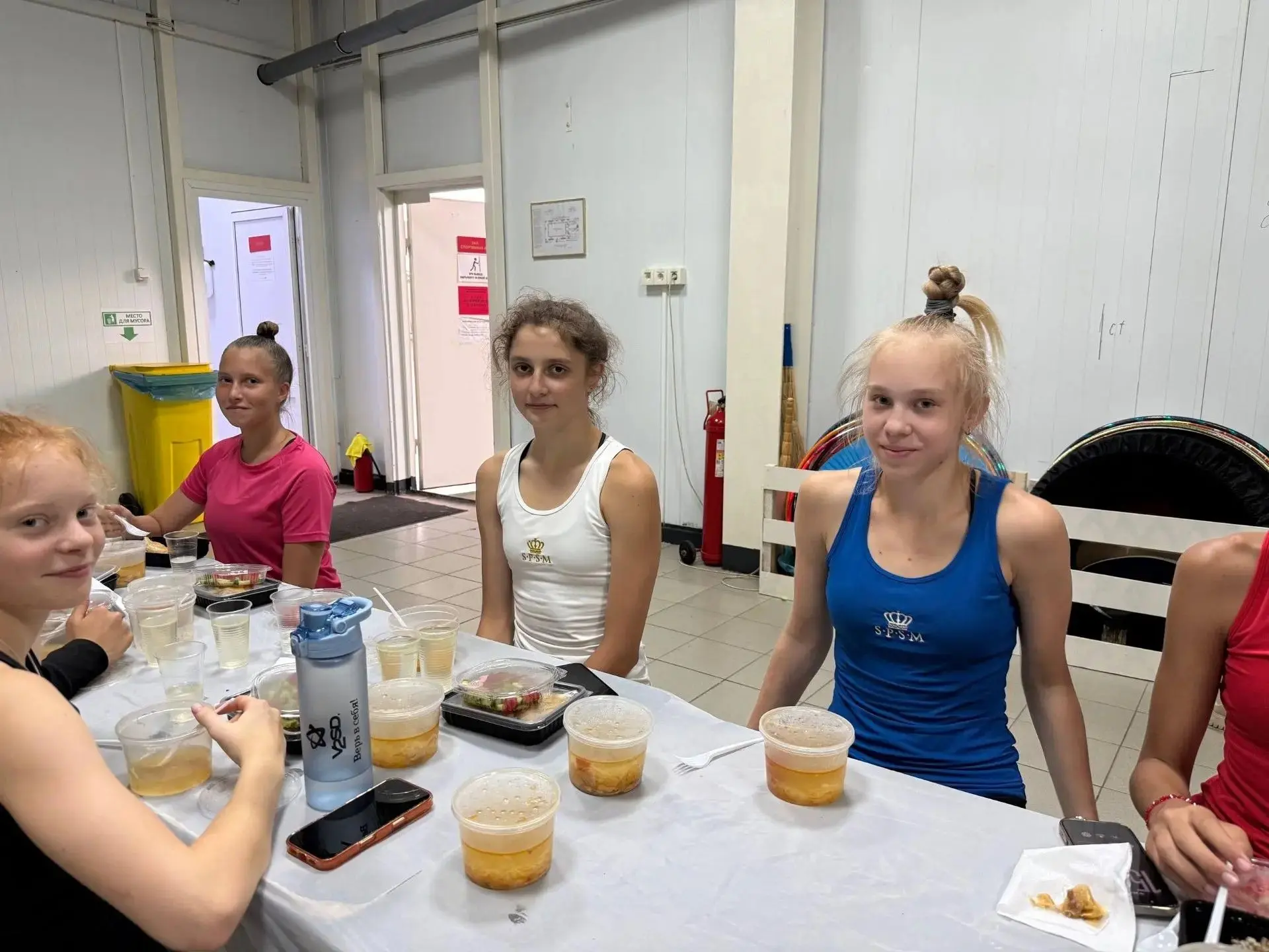 🌸 ЕЩЁ ОДИН ДЕНЬ СБОРОВ ГИМНАСТОК ИЗ КАЛИНИНЦА ЗАВЕРШЁН!