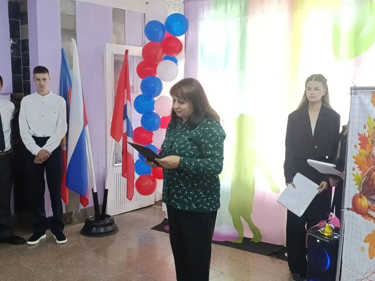 🔔 Здравствуй, школа!🏫