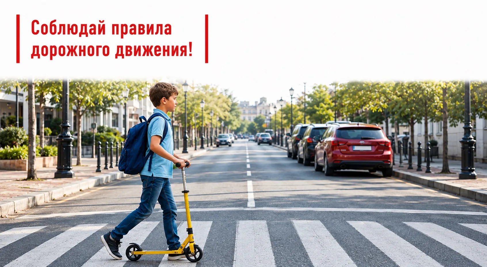 🚦 Внимание, родители! О безопасности на дороге — важно знать каждому