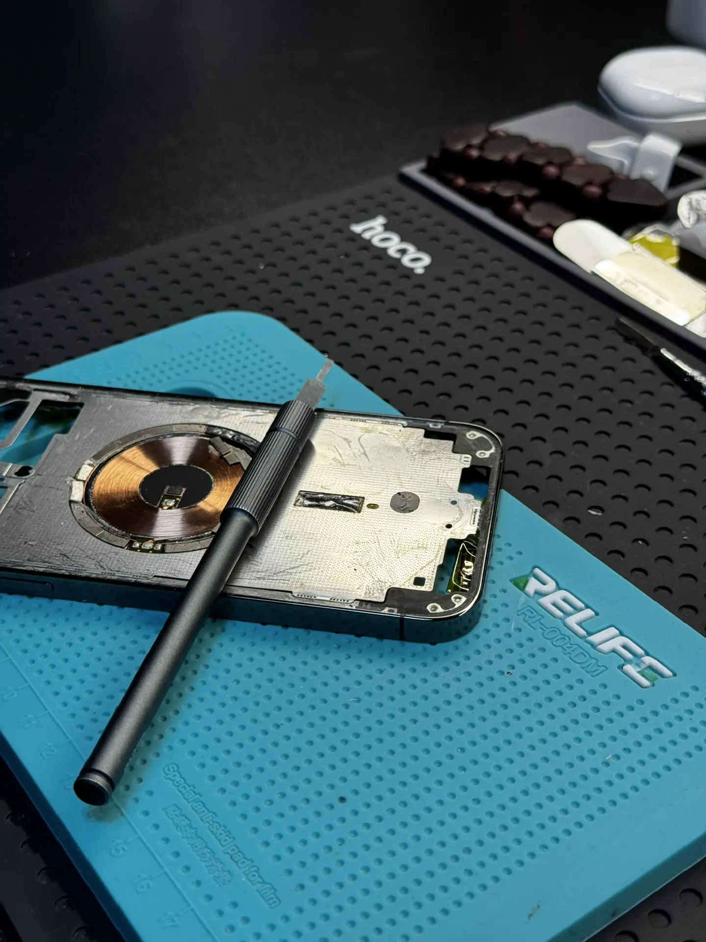 У нас в работе был iPhone 12 Pro Max ✨