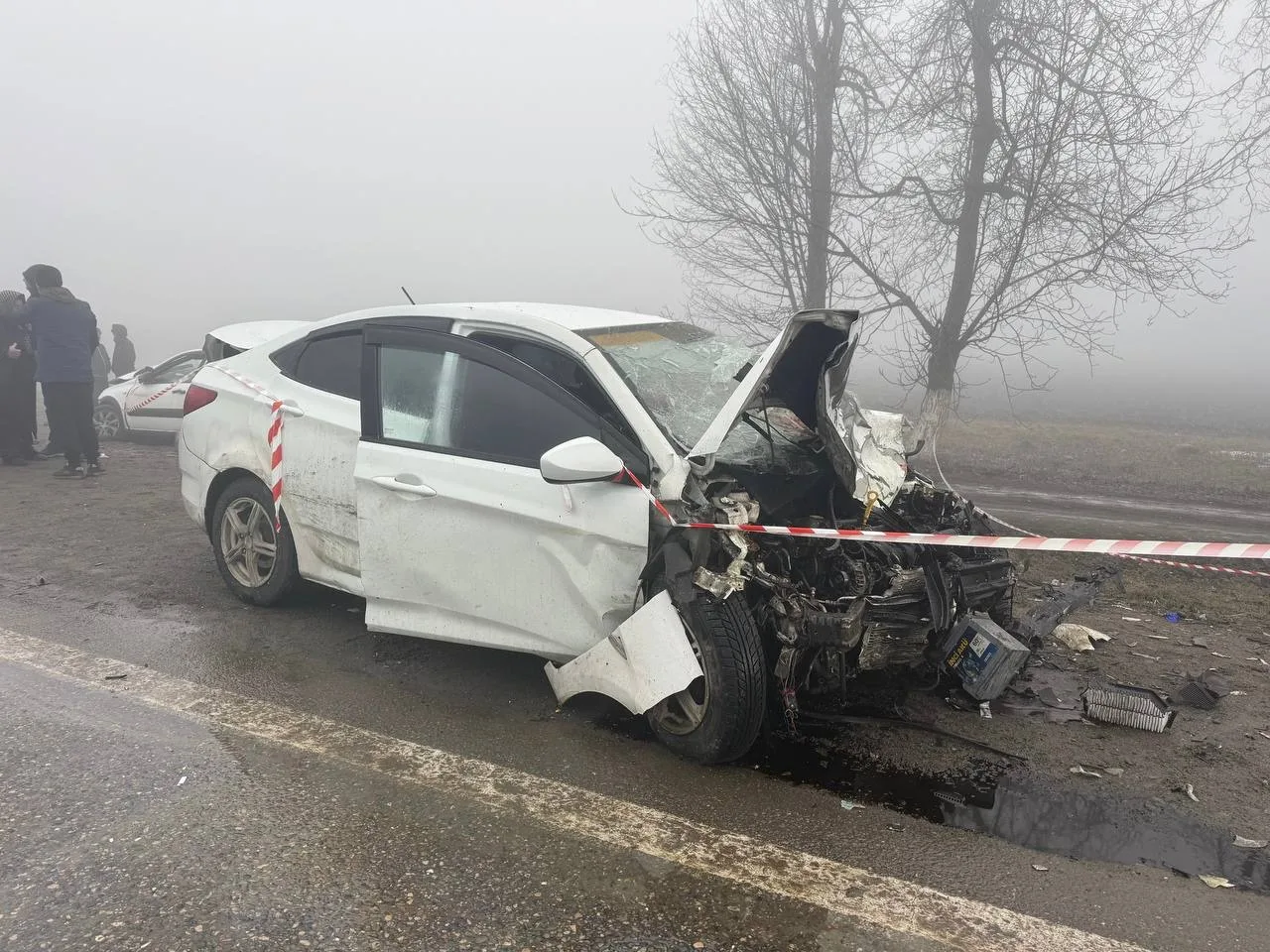 🚔Полицейские Кабардино-Балкарии выясняют обстоятельства ДТП в Зольском районе