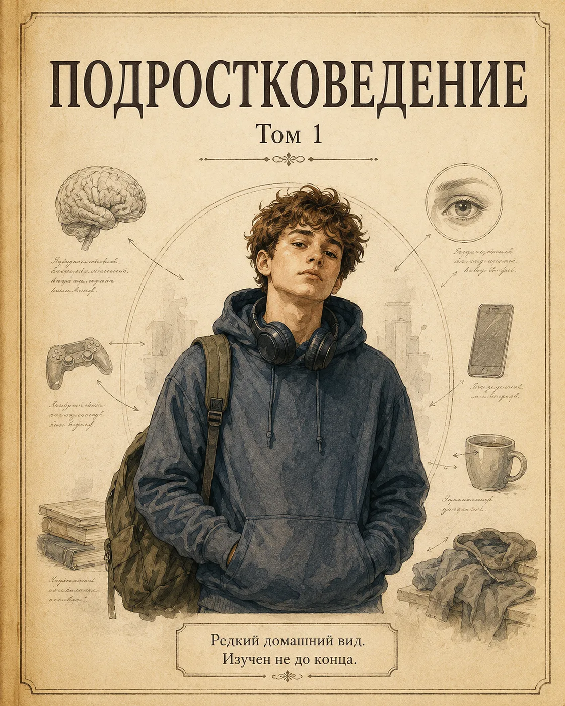 Минутка воскресного юмора) Улыбнитесь и поставьте 🤣 , если хотите второй том "Подростковедения"