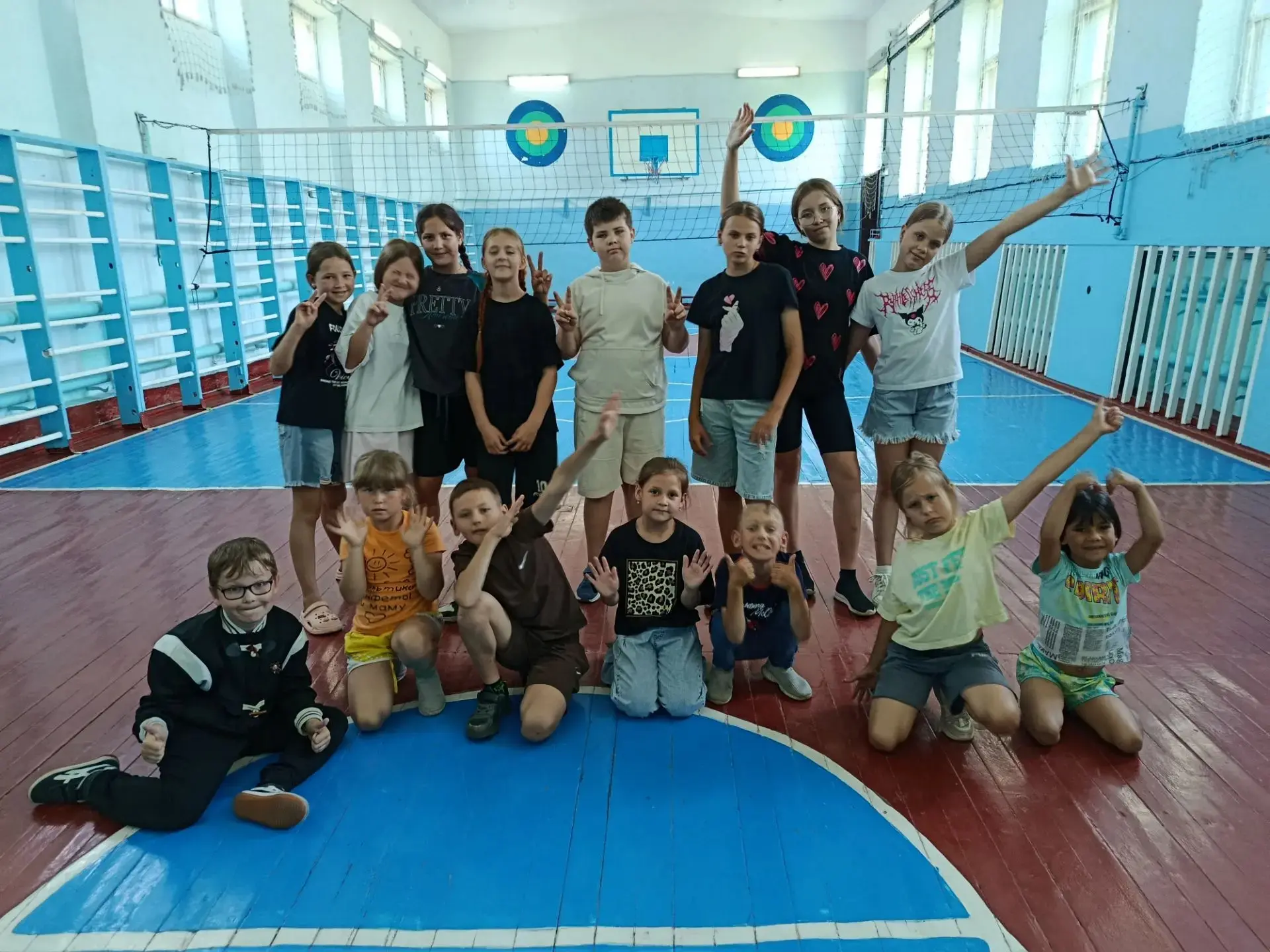 🤸🤸🎉 День здоровья в нашем лагере — это всегда море эмоций и заряд бодрости на неделю вперёд! ☀️Се