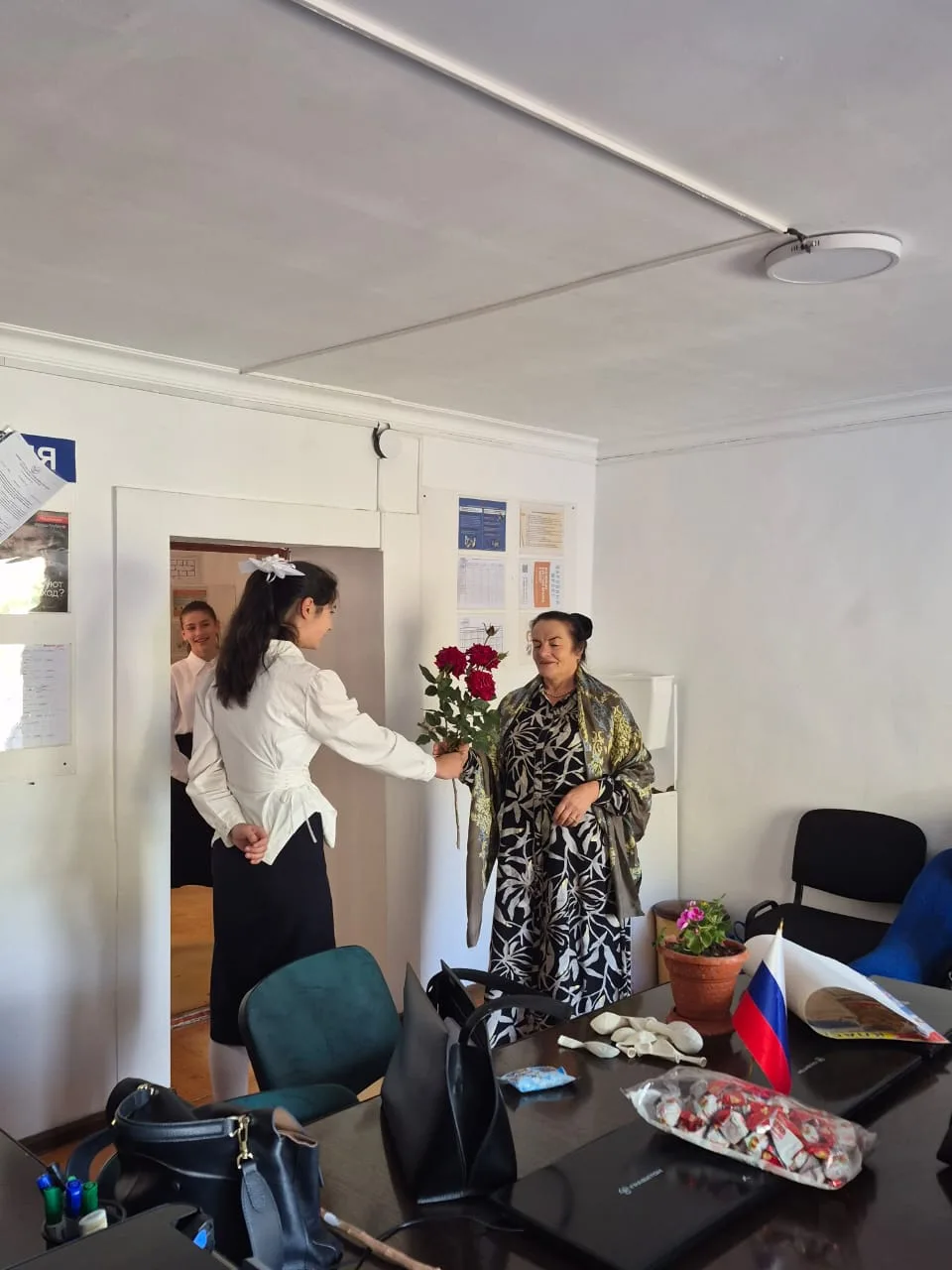 🔔 Снова в школу: День знаний в МКОУ «Аранская СОШ им. Ю.М. Магомедова»