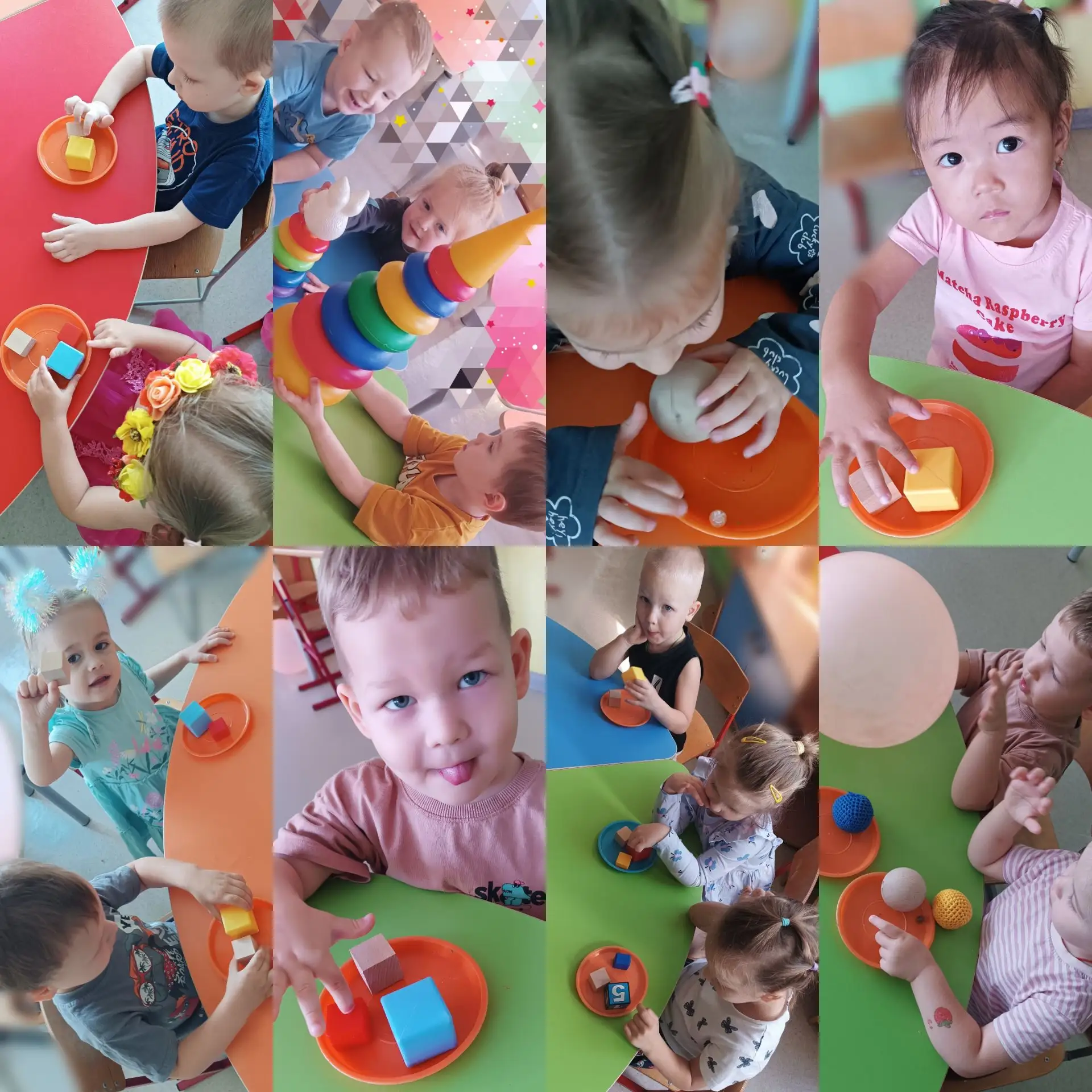 Сегодня в нашей  второй младшей группе №2 было увлекательно🙂 Ребята в игровой форме зн...