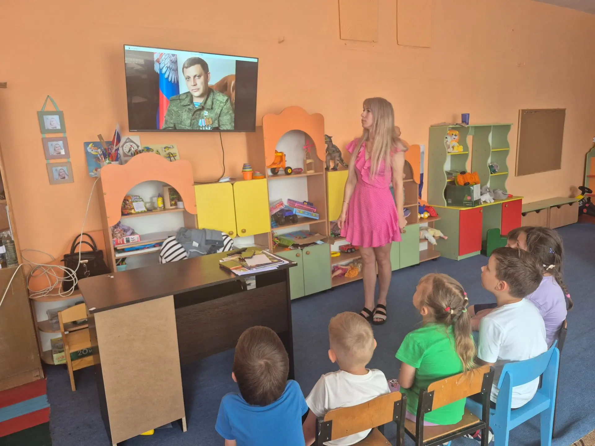 Беседа памяти А. В. Захарченко « Он тот, кто верен был народу…»