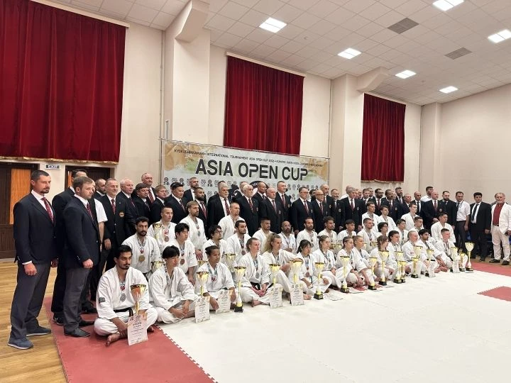 14 июня 2026 года в Гюмри (Армения) завершились международные соревнования по киокусинкай IKO ASIA O