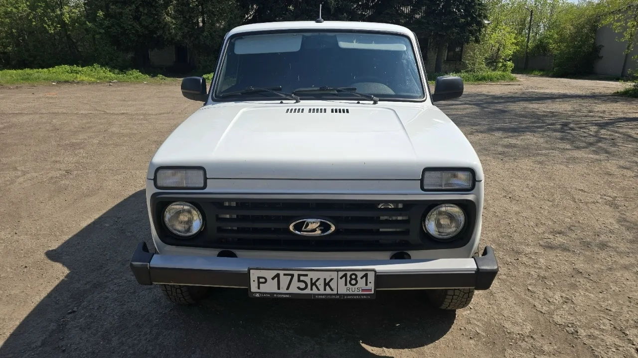 Niva Legend 2024, Люкс комплектация.