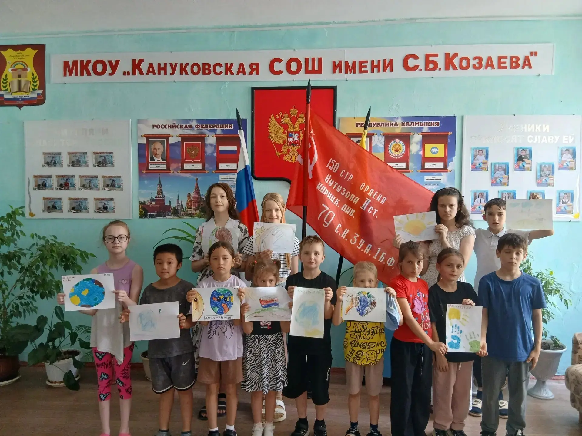 🌞16-й день в лагере «Солнышко» - «День памяти и скорби»: Великая Отечественная война, историческая 