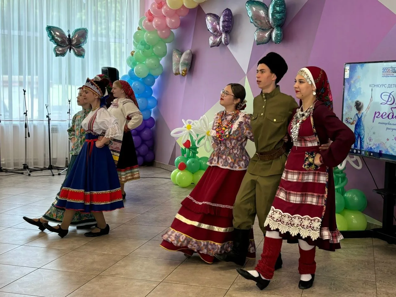 ❤️В поныровском центре «Семья» прошел фестиваль творчества для юных талантов «Душа ребенка». В его т