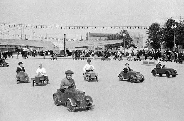 📷 В парке Горького