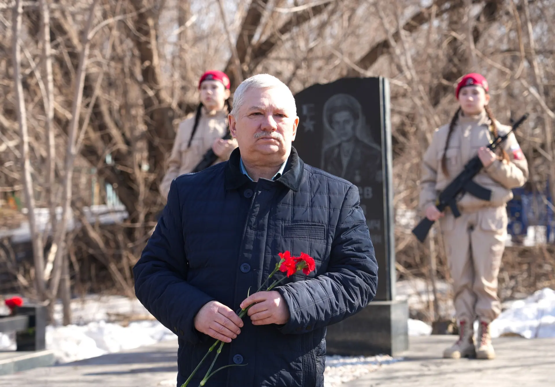 🇷🇺Бийск присоединился к Всероссийской патриотической акции   ⭐В нашем городе состоялось торжественно