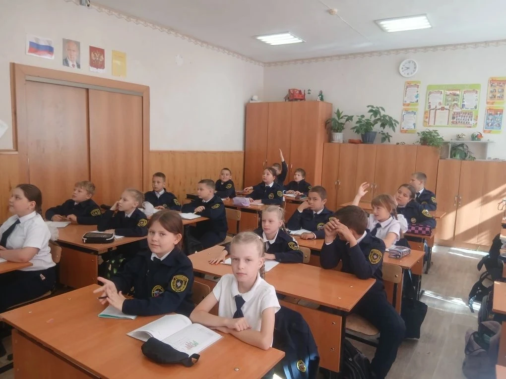 В преддверии дня  Славянской письменности и культуры советник  директора по воспитанию  совместно с 