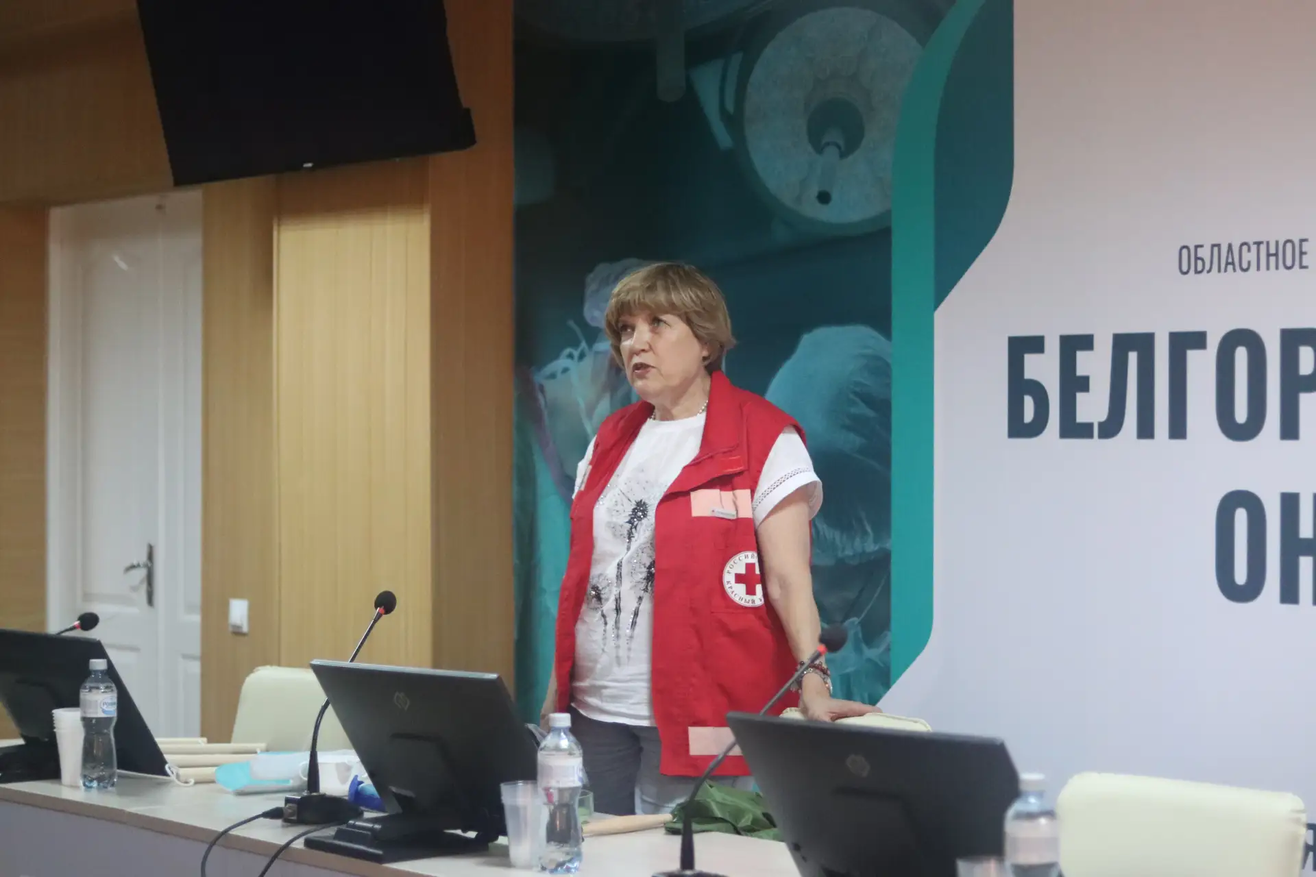 На днях в нашем диспансере прошел мастер-класс от коллег из Красного Креста по остановк...