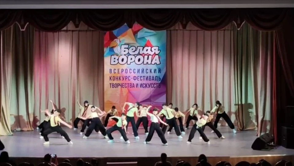 И вновь прекрасные новости из мира творчества!  Хореографическая студия «Лёгкий шаг» — победитель Вс