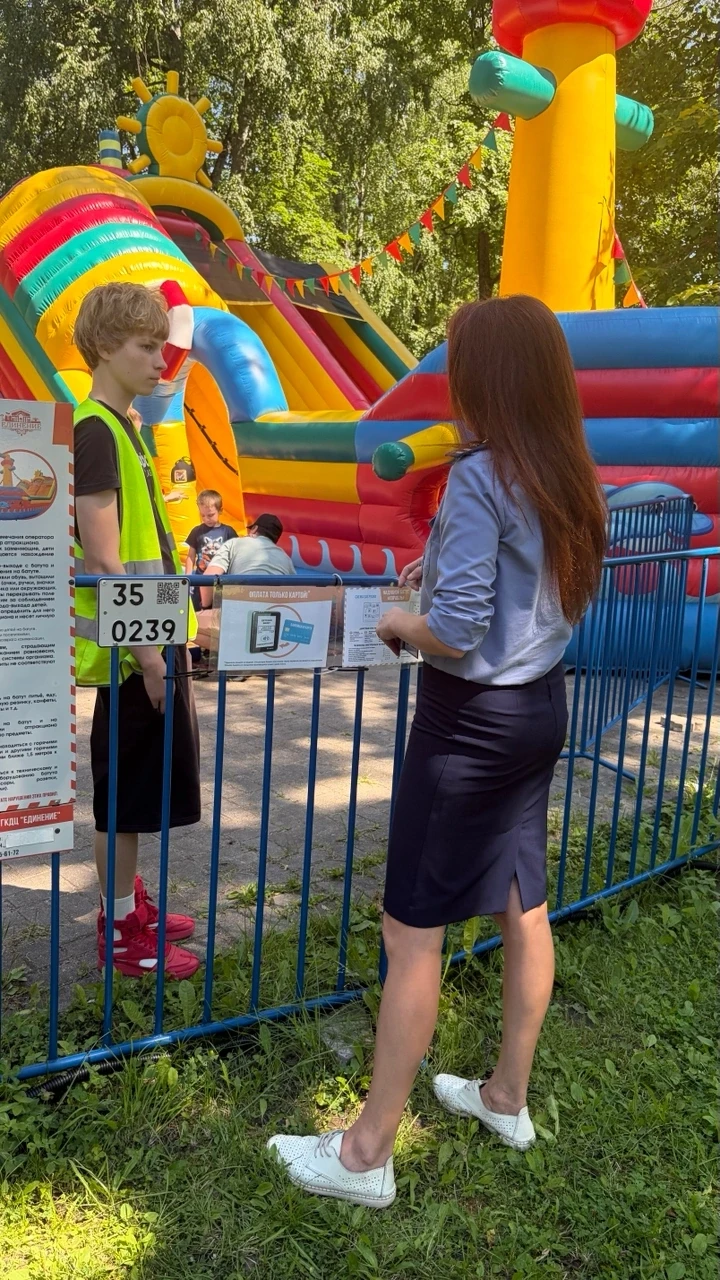 📍Безопасность на первом месте: в парках Череповецкого округа прошёл рейд Гостехнадзора🎡

В разгар 