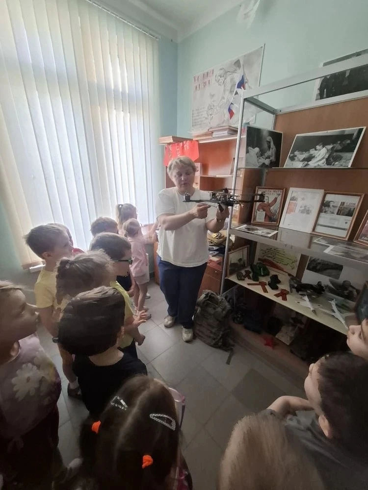🎞️ Погружение в историю: дошкольники "Радуги" посетили Музей Боевой Славы  Как рассказать ребёнку, ч