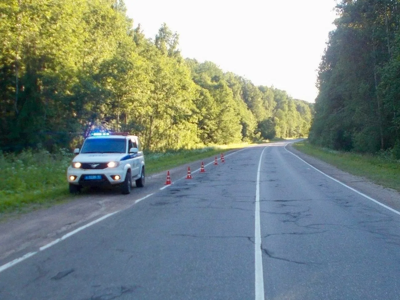 🚔20 июня 2026 года на территории Пестовского округа зарегистрировано одно дорожно-транспортное прои
