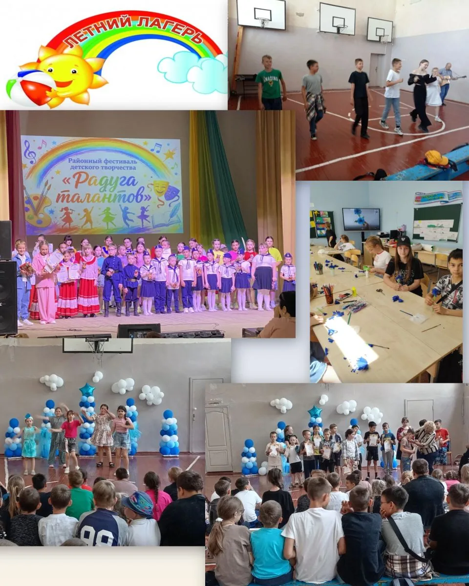 🚩 Первая неделя в лагере «Юнармеец» пролетела как одно мгновение!