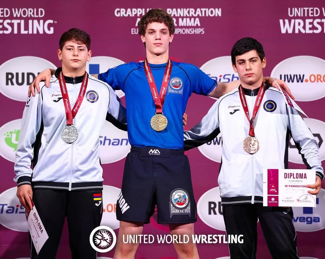 🏆 Поздравляем с победой на Первенстве Европы! 🏆