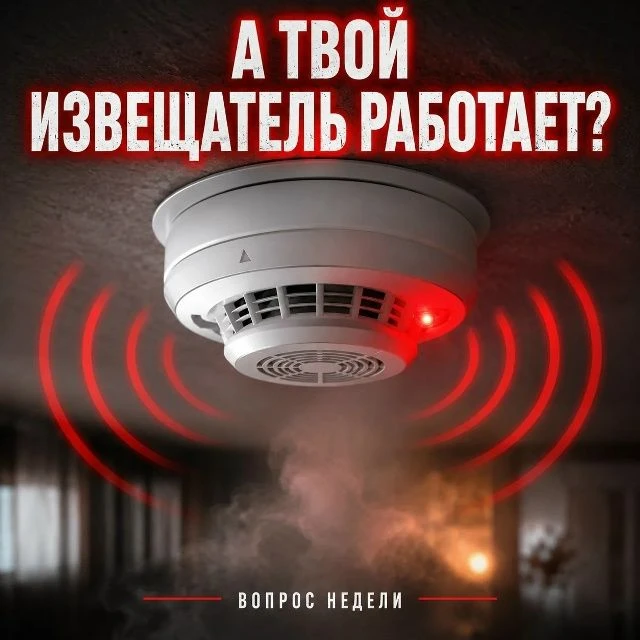 А ваш дымовой извещатель работает? Что такое АДПИ?