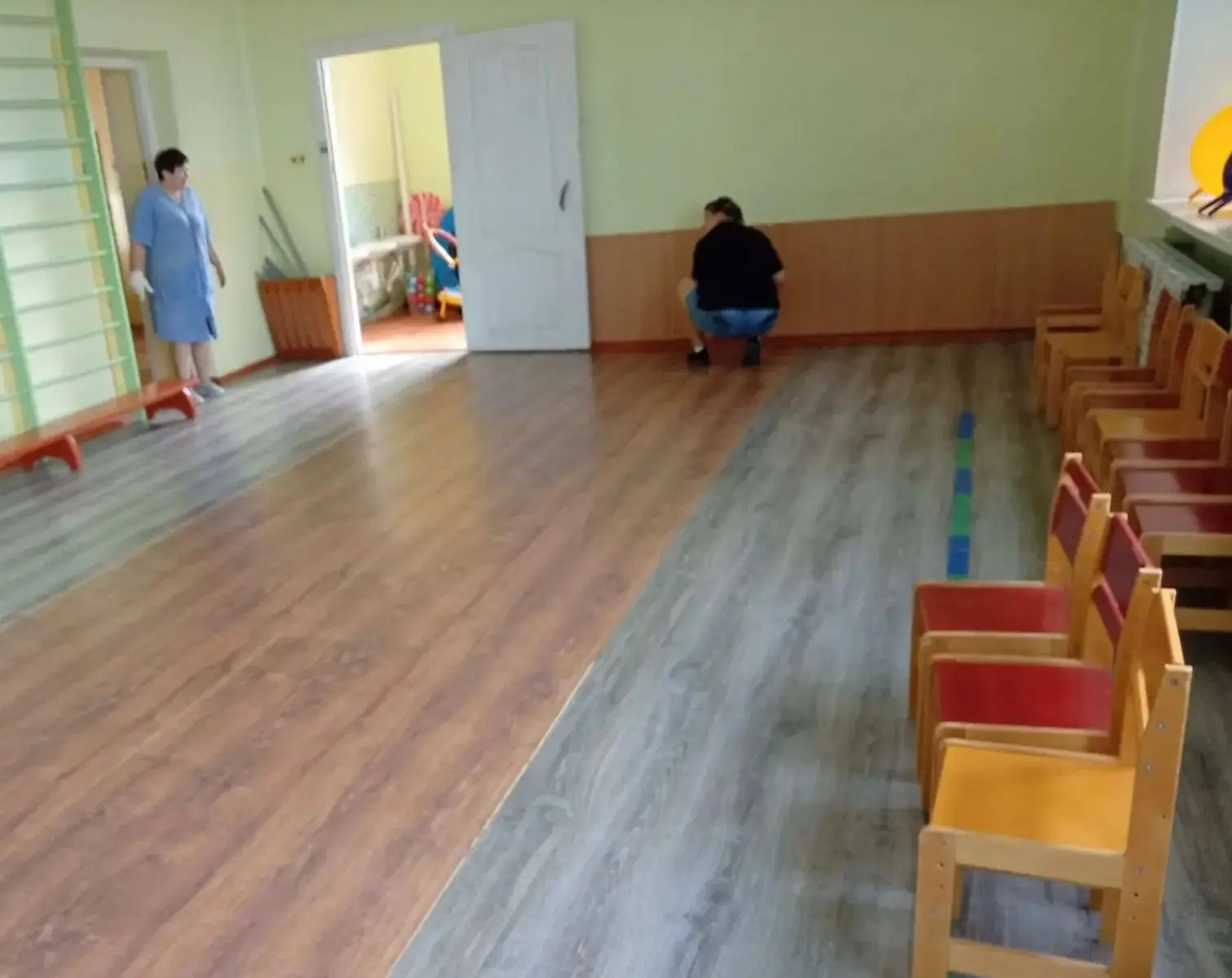 В детском саду подготовка к новому учебному году идет полным ходом. Запланировано части...