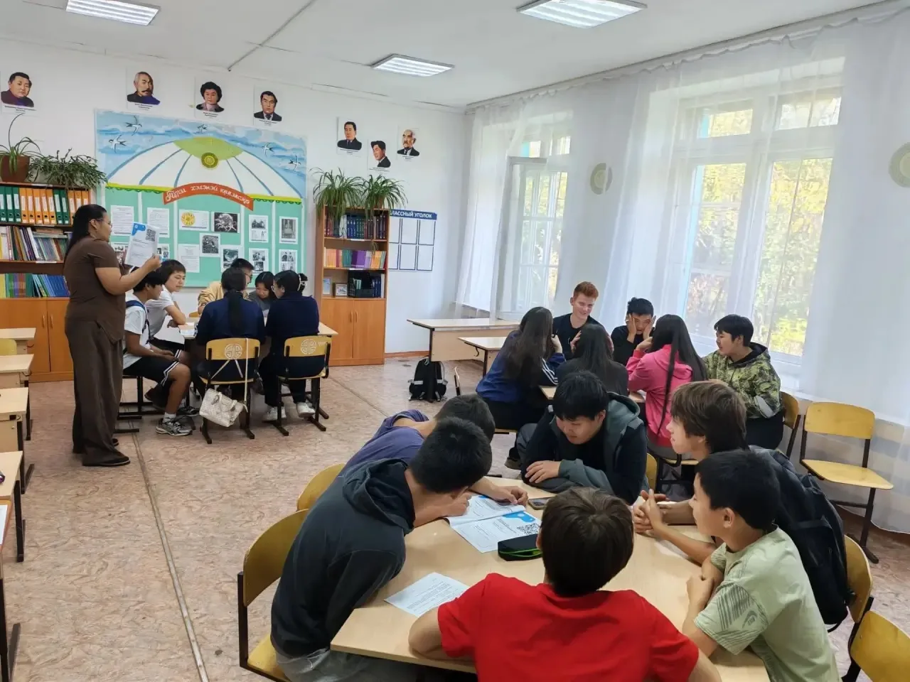 Сегодня, 14 сентября, в нашей школе стартовала профориентационная неделя «Мой путь: от ...