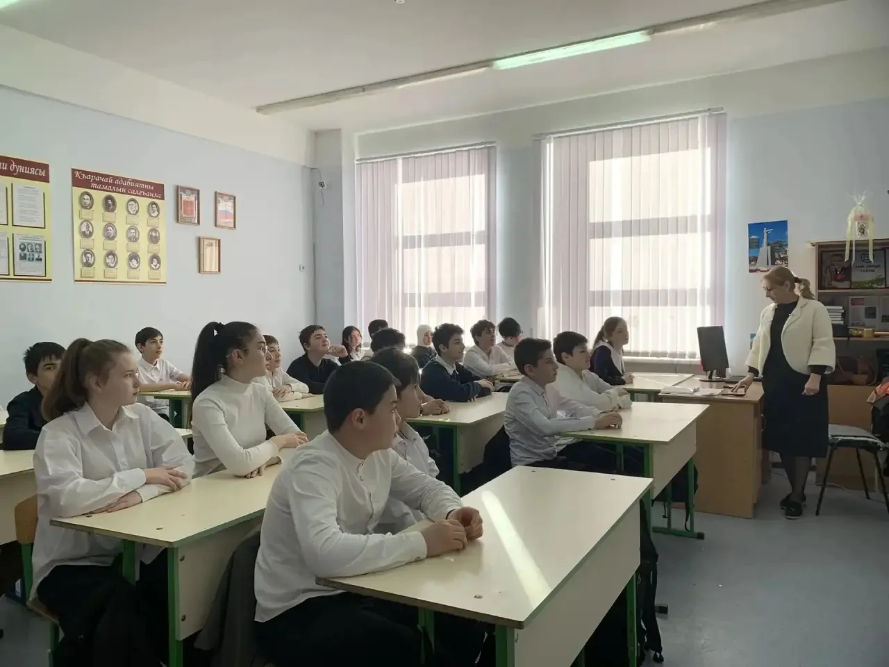 19 марта  2026 в МБОУ КГО «Средняя школа №3 им. Х.У.Богатырёва» прошло проектное занятие "Поговори с