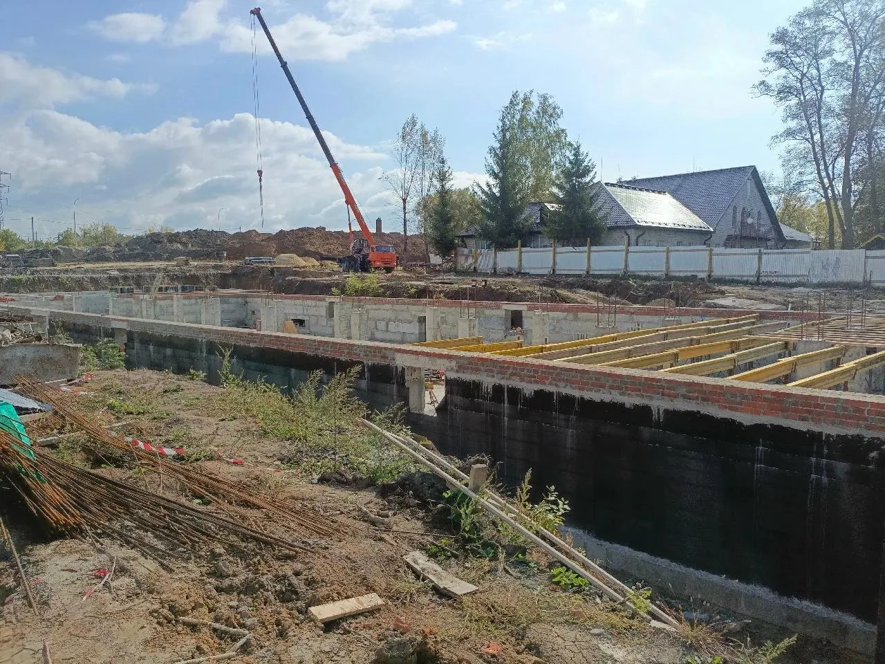 🏥 Под Курском строят новый корпус реабилитационного центра