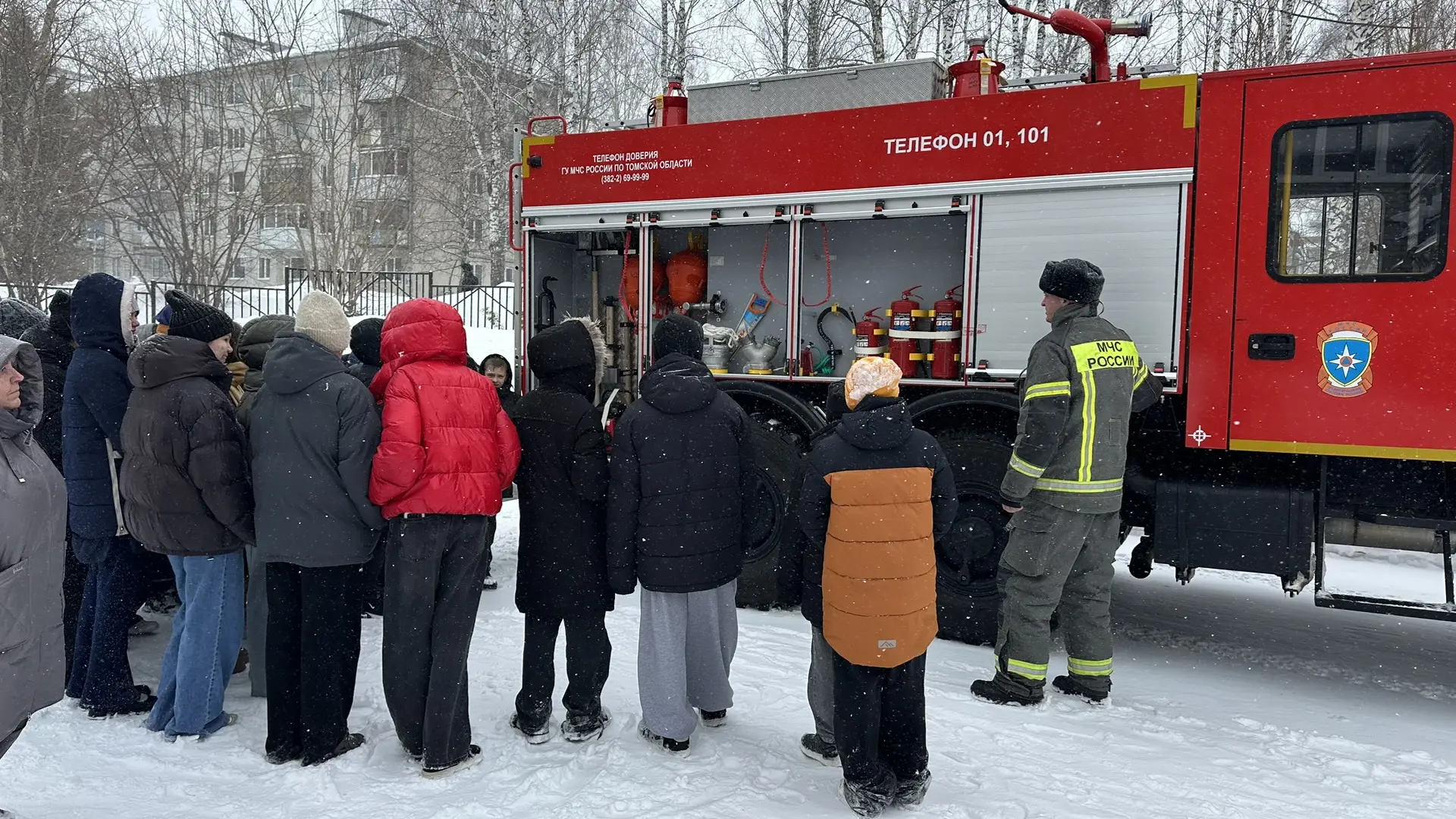 🚨 Сегодня в нашей школе прошла учебная тренировка по пожарной эвакуации! Все действова...