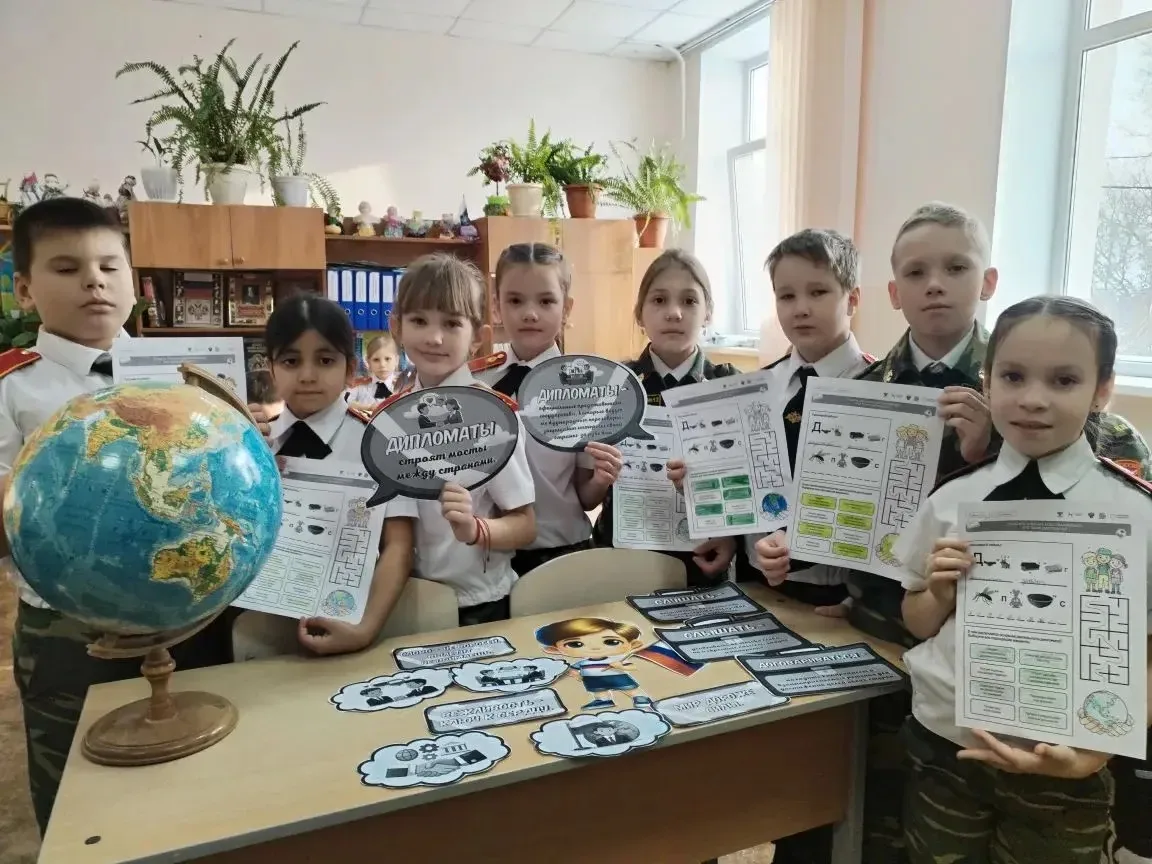 #СШ12_НоваяНеделя #СШ12_Разговоры_о_Важном #СШ12_НашиДетиЛучшие   Дипломат – человек, обладающий суп