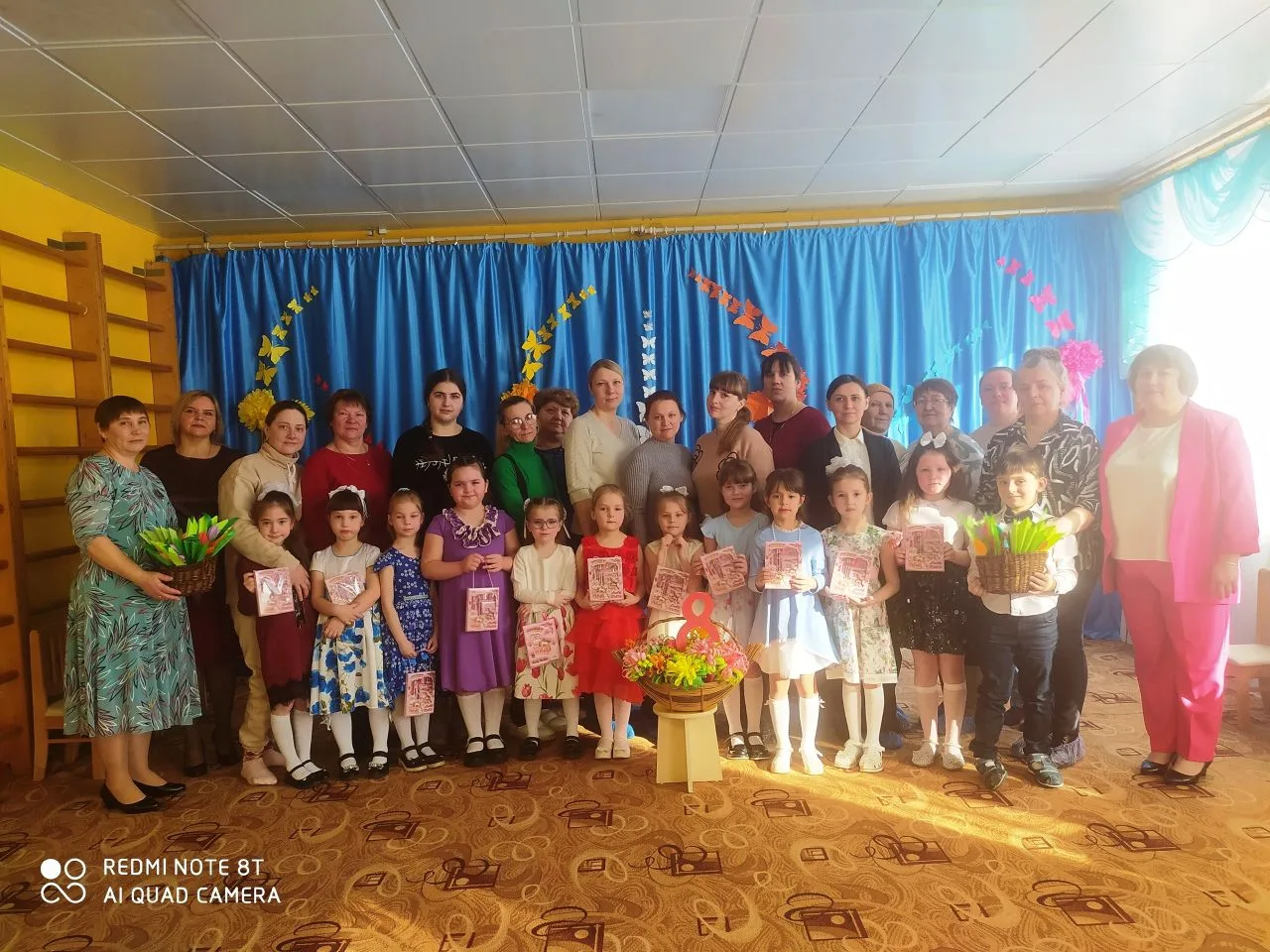 🌹В подготовительной группе "Дюймовочка" прошел утренник "Весна полна чудес", посвященн...