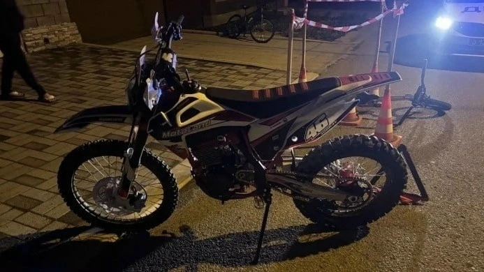 🚨 В Магнитогорске 15-летний мотоциклист сбил ребёнка

Авария произошла на улице Татьяничевой. Подро