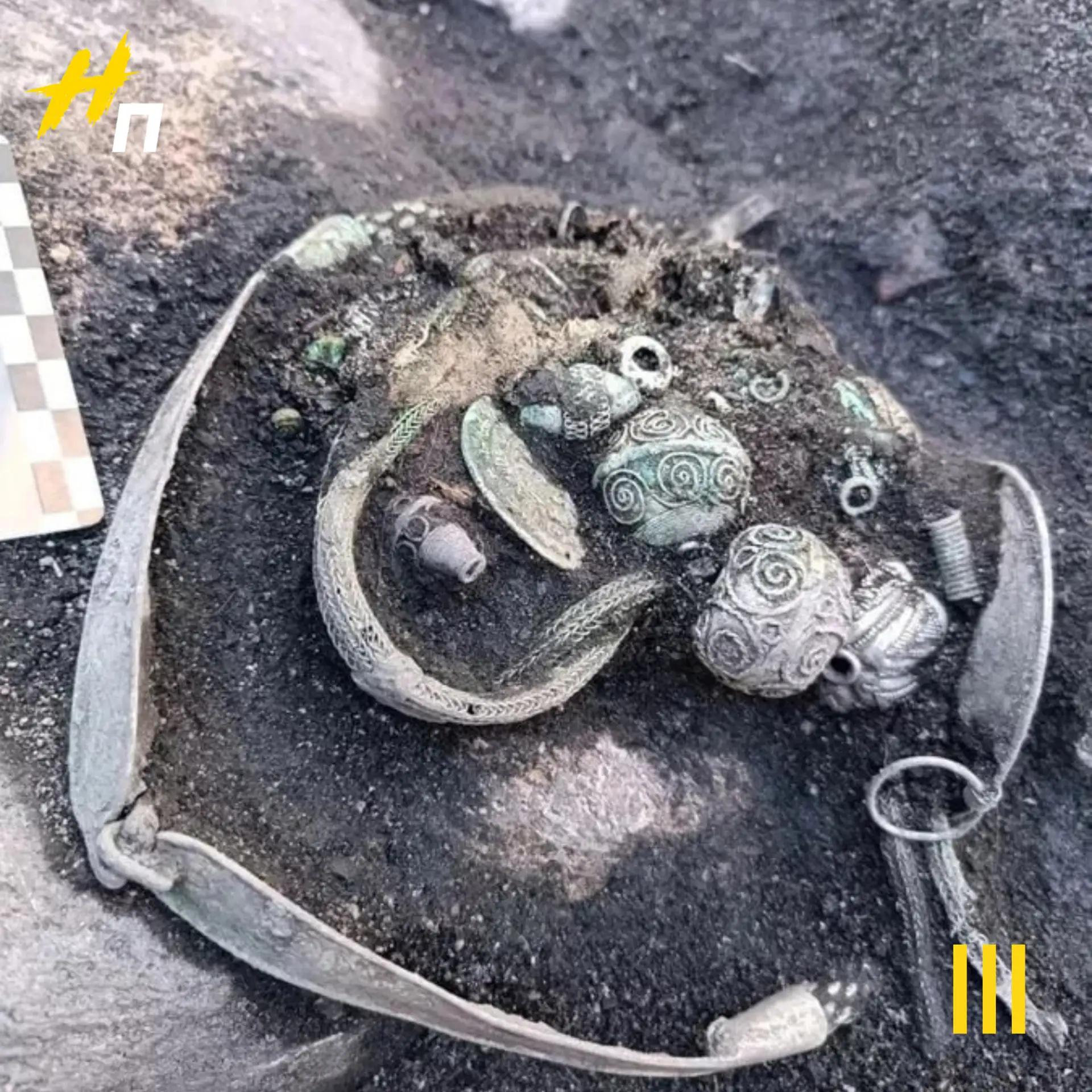 🏺 Крупнейший клад древнего серебра на Северо-Западе нашли в Ленобласти