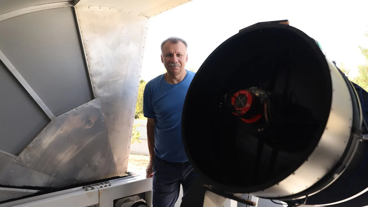 🔭 Российский астроном Геннадий Борисов открыл новый стометровый астероид у орбиты Марса