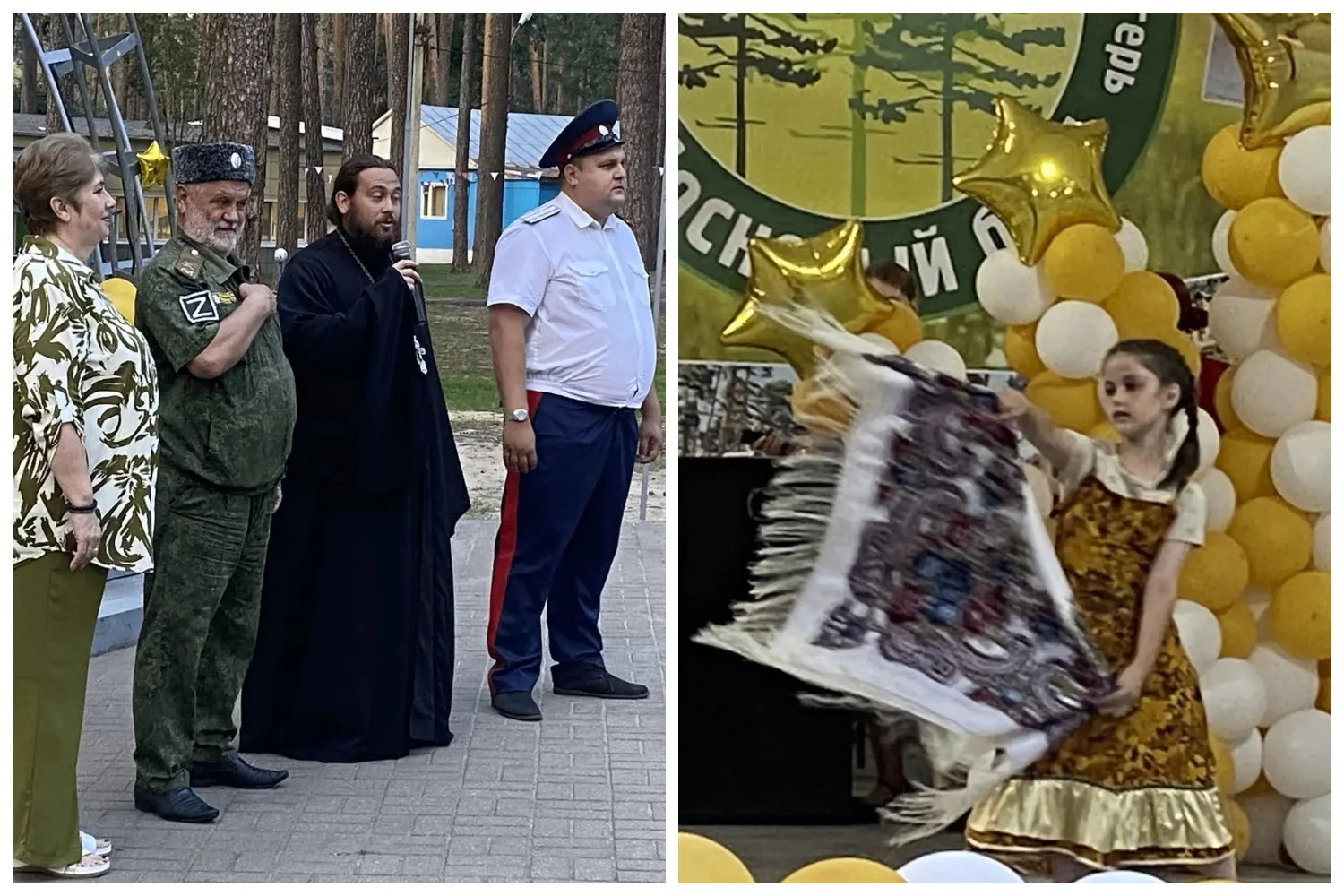 Наши воспитанники вновь в лагере ОСОЛ «Сосновый бор». Сегодня состоялось открытие 4 лаг...