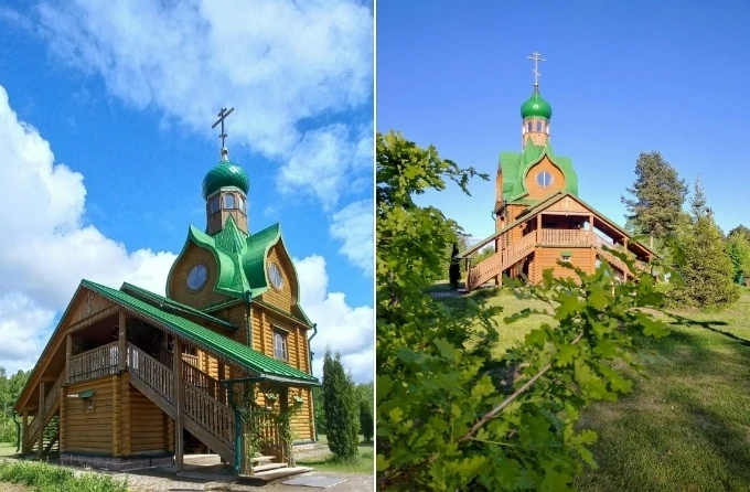 Храм Сретения Господня. д. Самушкино, Волховский район, Ленинградская область.

#лл_святыеместа
Фото