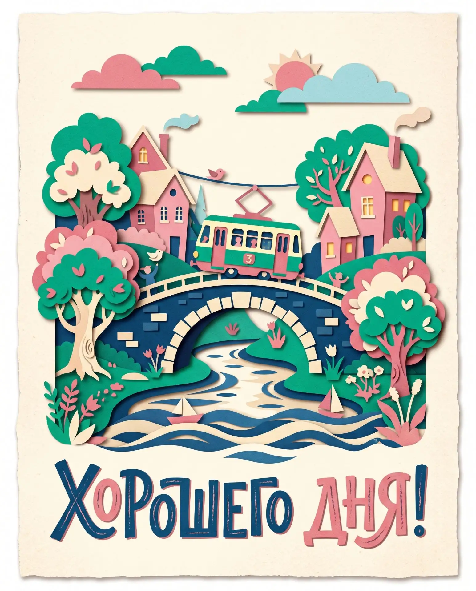 Хорошего дня 🌿