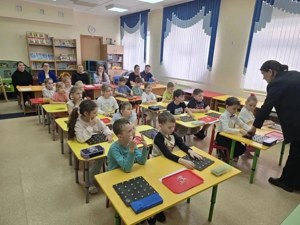 В дошкольном отделении «Улыбка» Видновской гимназии 22 апреля прошёл День открытых дверей для родите