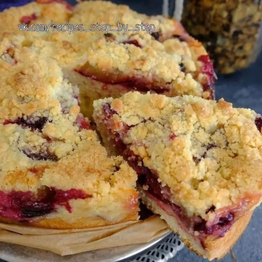 Немецкий пирог 🥮