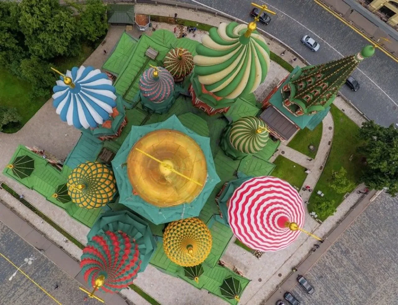 Сакральная геометрия. В чём секрет формы Покровского собора?