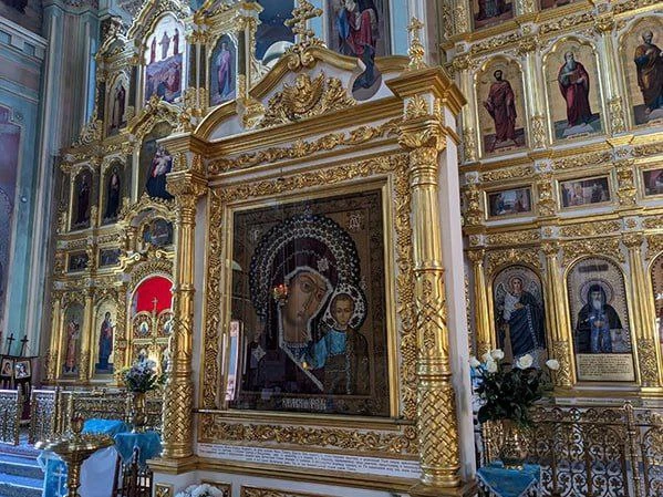 Завтра «Казанская»! 

Священномученик Ермоген (Гермоген) Патриарх Московский в своей повести о честн