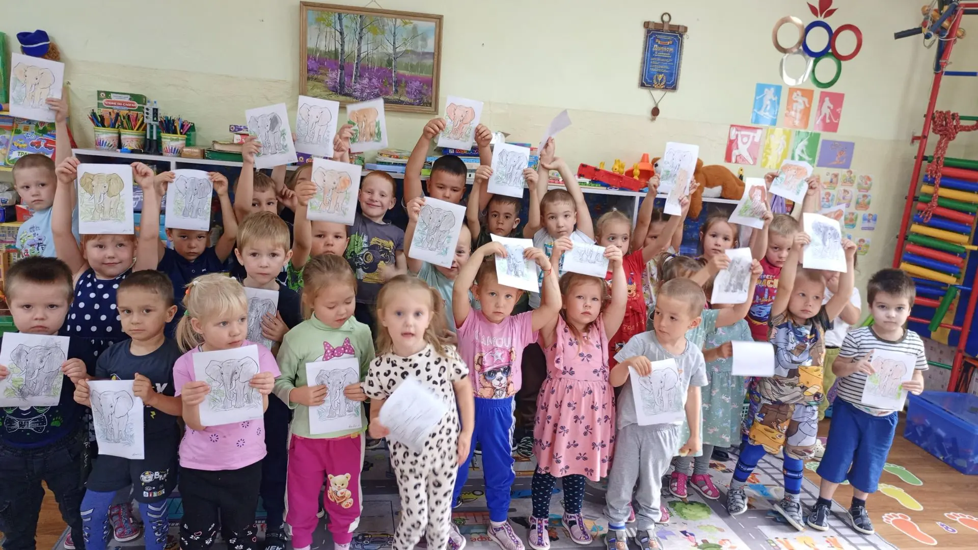 Сегодня, 22 сентября, мы с ребятами отмечаем Всемирный день защиты слонов! 🐘❤️ В честь...